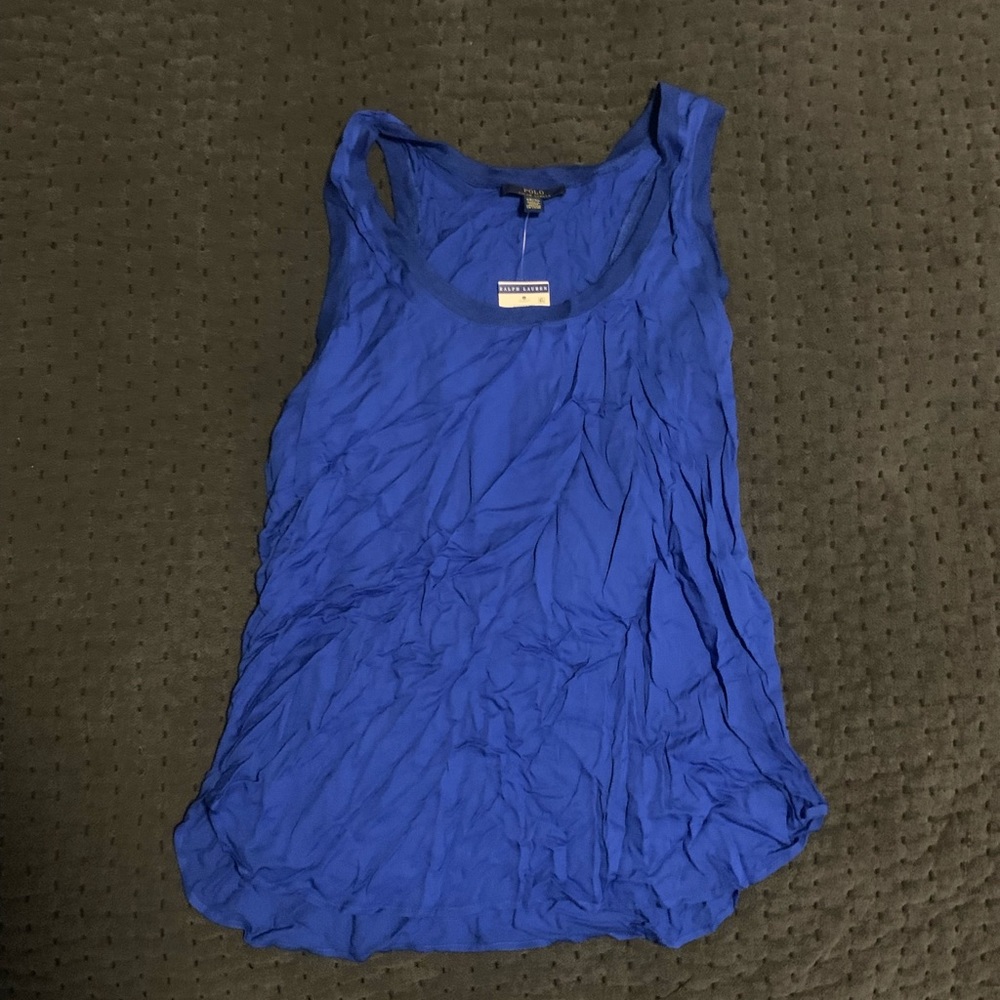 POLO RL tank top 🥰